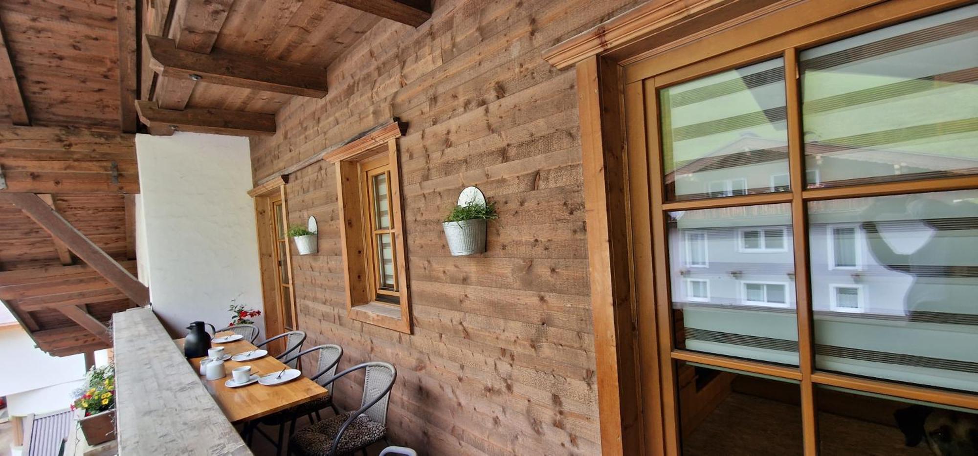 Appartement Gletscher-Koje Tux Eksteriør billede