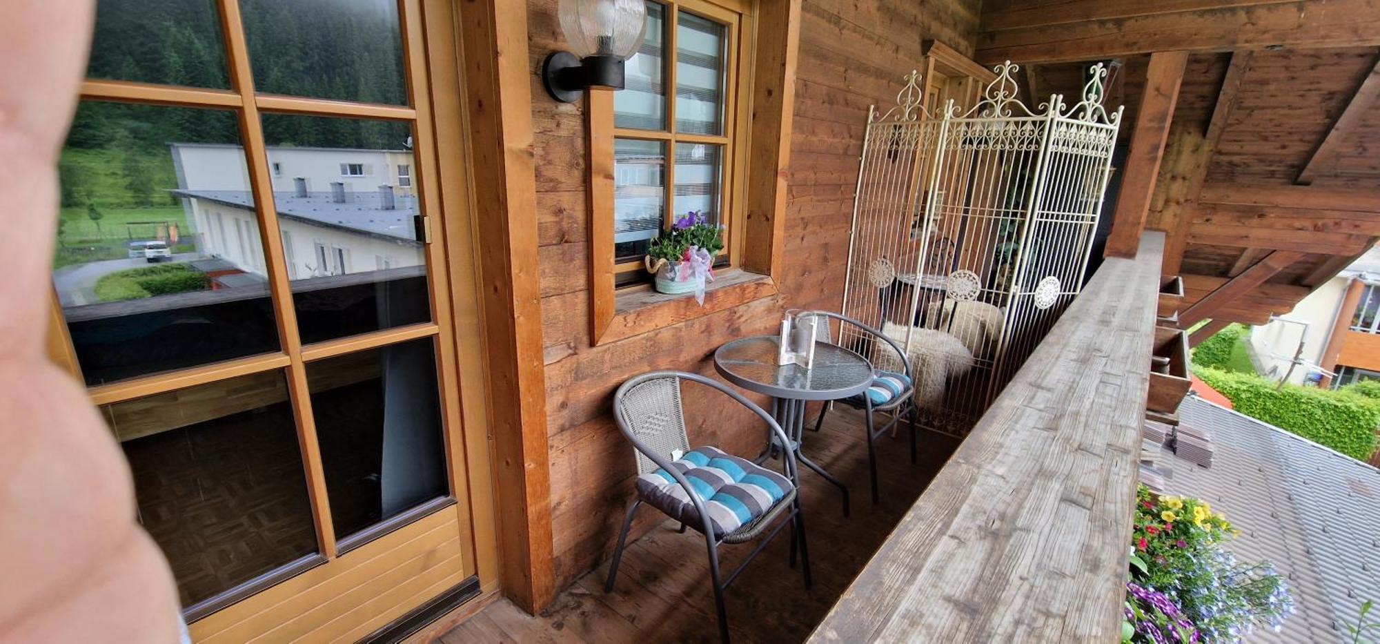 Appartement Gletscher-Koje Tux Eksteriør billede